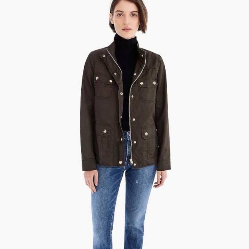 Jcrew Downtown Field Jacket